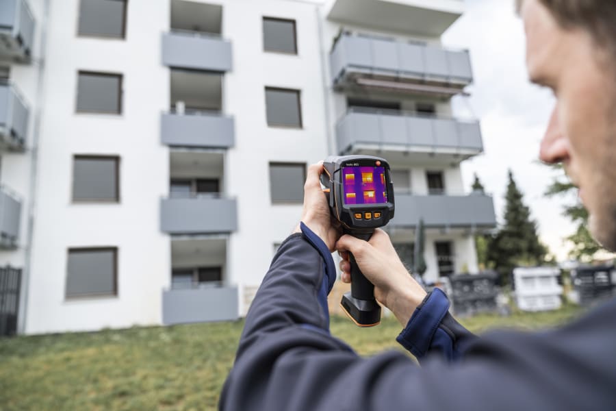Thermography for building contractors