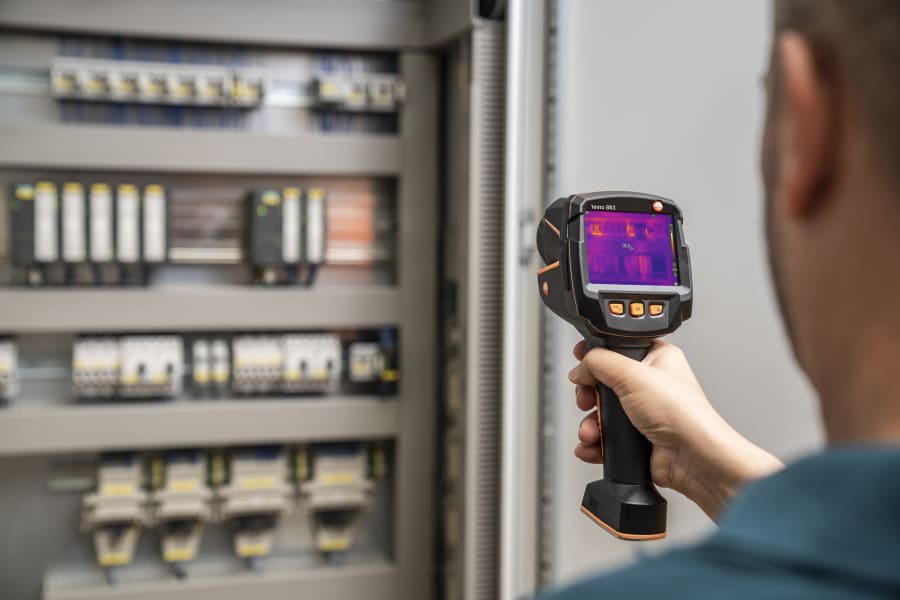 Elegir y comparar una cámara termográfica: lista de verificación y ...