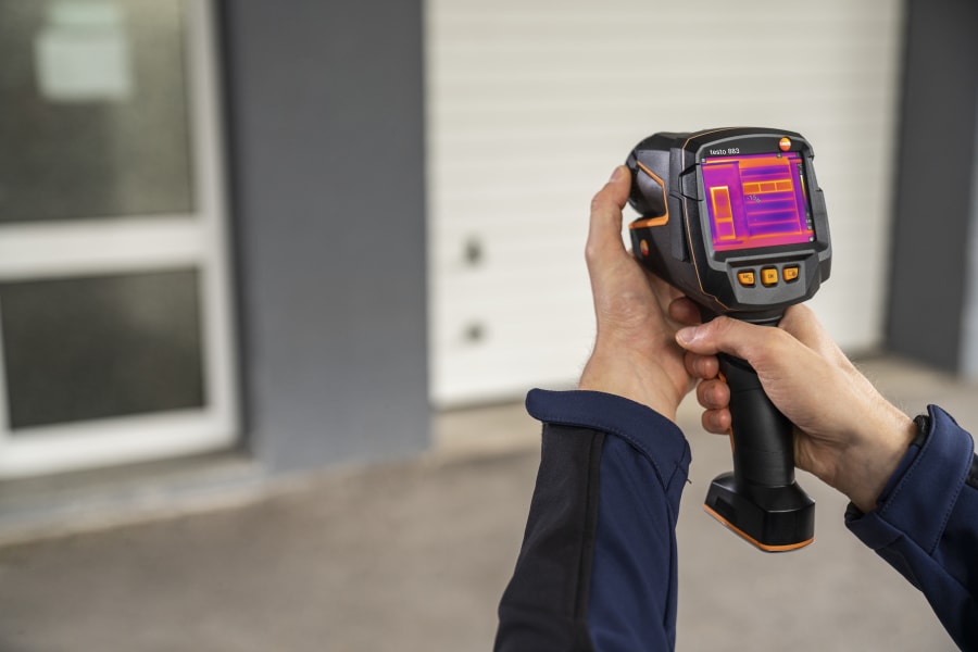 Termal görüntüleme kamerası