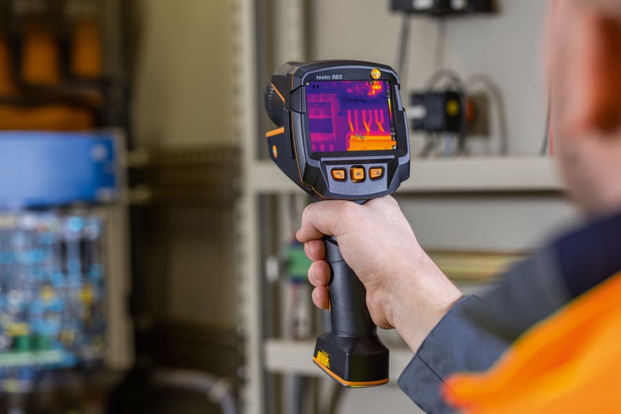 testo 883 thermal imager