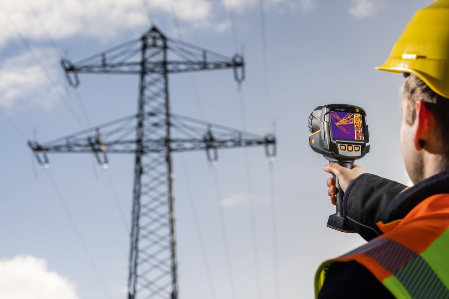 Thermal imager testo 883