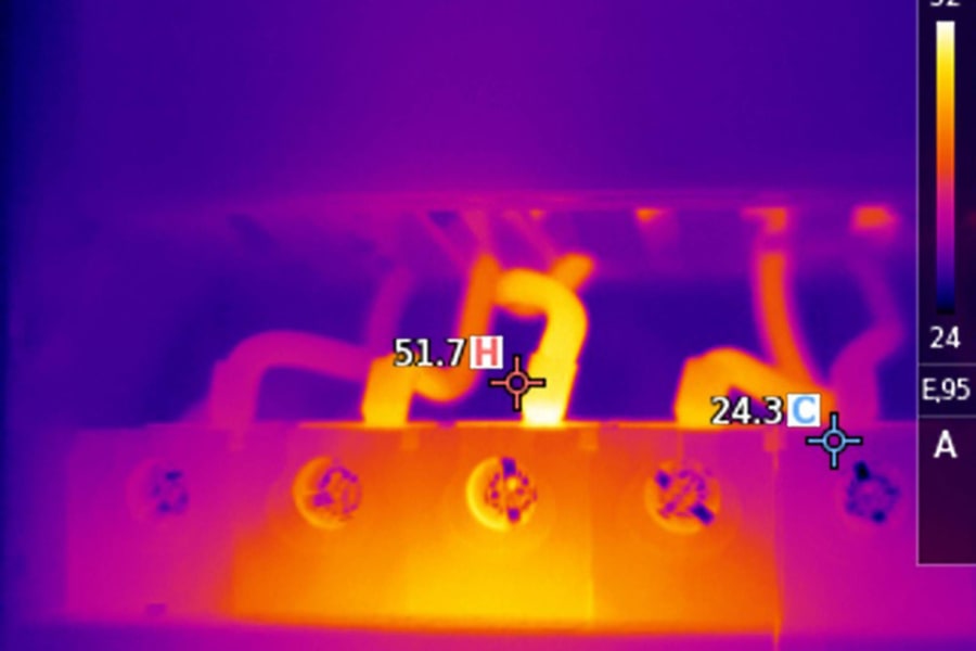 Imagem térmica