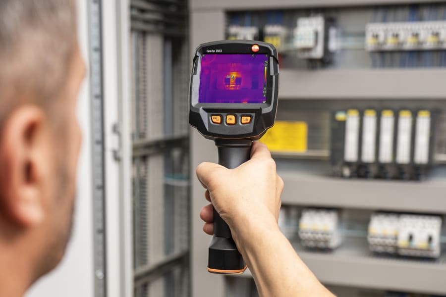 Termografía para el mantenimiento preventivo