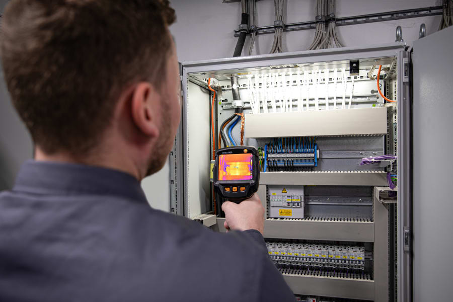 Präzise Wärmevisualisierung