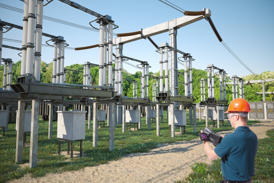 Inspect power distribution systems with the testo 890 Thermal Imager