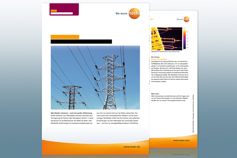Anwendungsbeispiel Weit entfernte Objekte