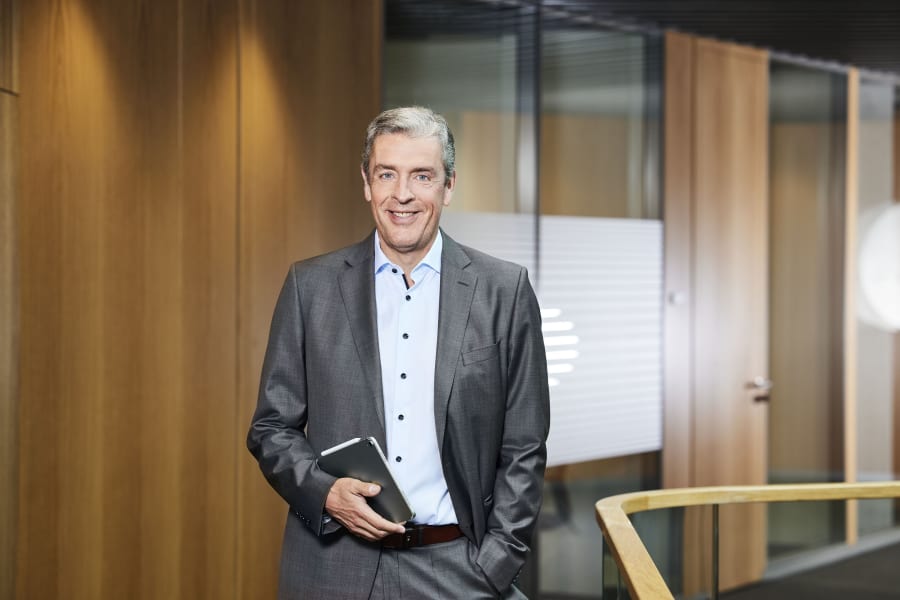 Burkart Knospe, Vorstandsvorsitzender der Testo