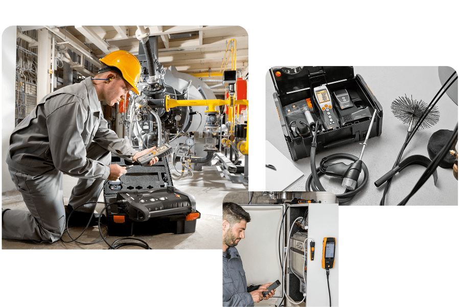 Feinstaubmessung, Emissionsmessung