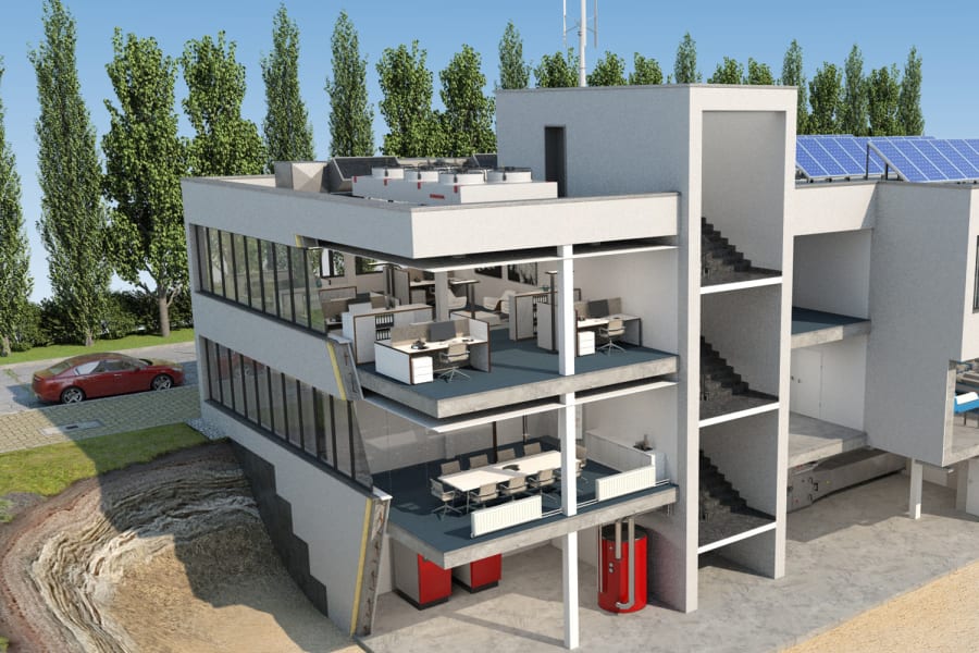 Efficient building management