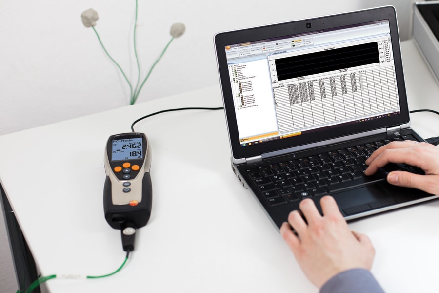 Test equipment management system PRIMAS