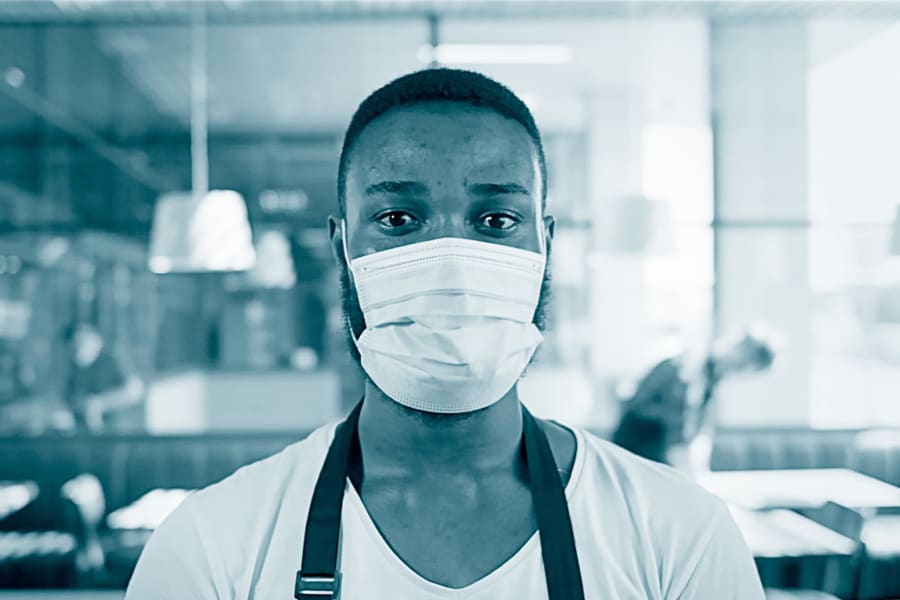 Kilit altında yemek