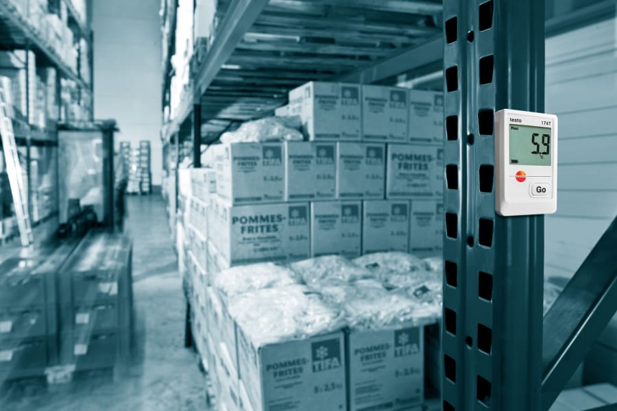 Lojistik depo kaydedici