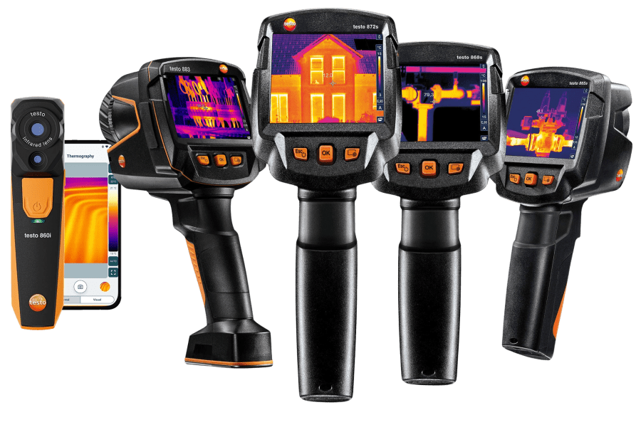 Testo infrared cameras