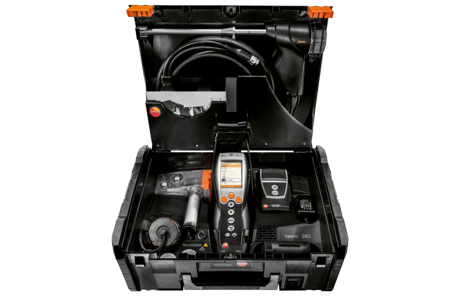 Testo particulate matter measurement system