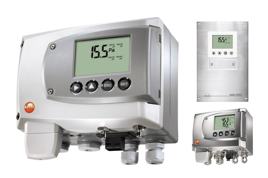 Testo pressure transmitter