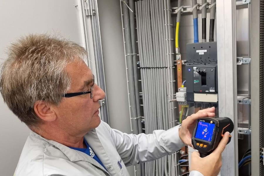 Werner Müller, especialista em manutenção