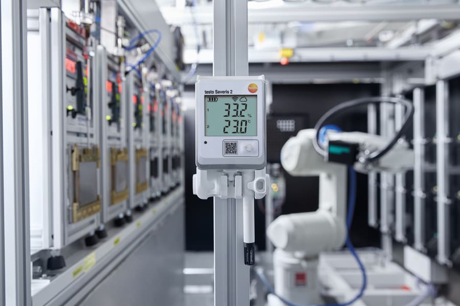 testo Saveris 2 WiFi data logger