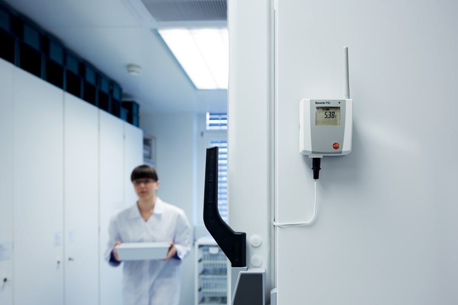 Testo温度湿度モニタリングシステム testo Saveris 1