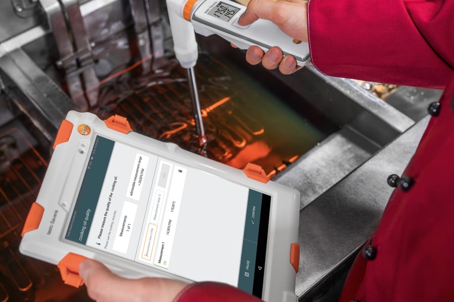 Easy application of the HACCP method