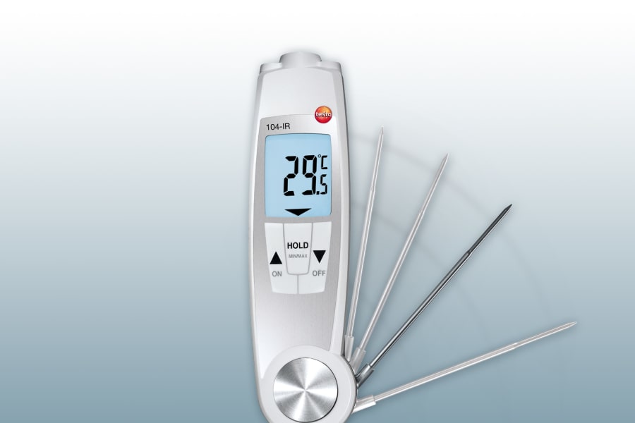 Infrarot- und Einstechthermometer testo 104-IR BT