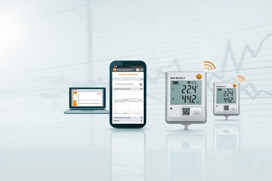 Monitoraggio del clima nella gestione degli impianti