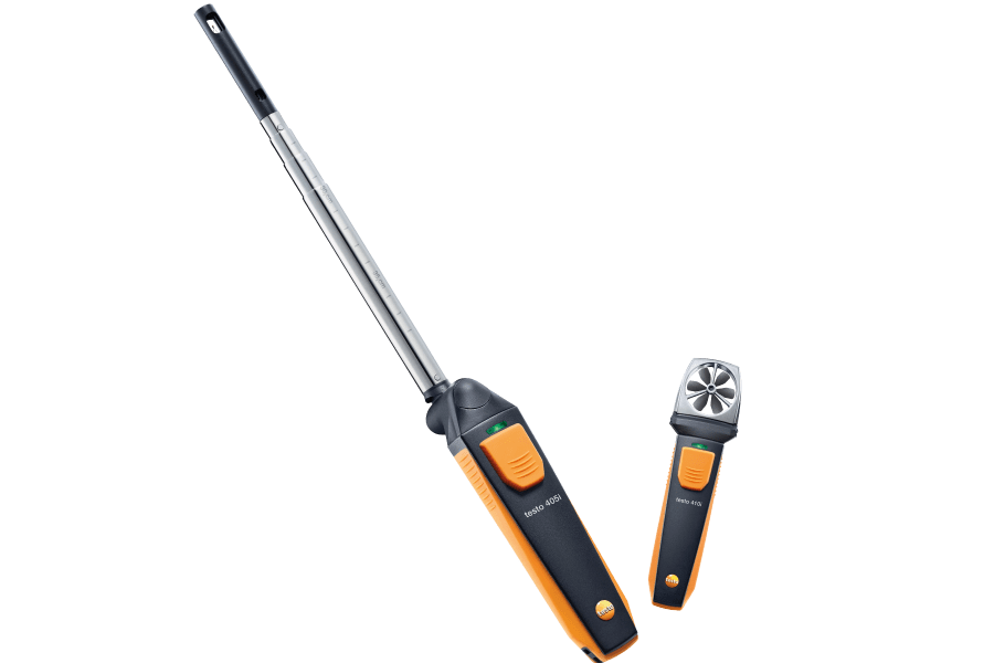 testo Smart Probe Anemometers