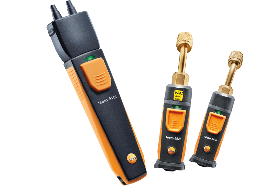 Smartphone pressure gauges