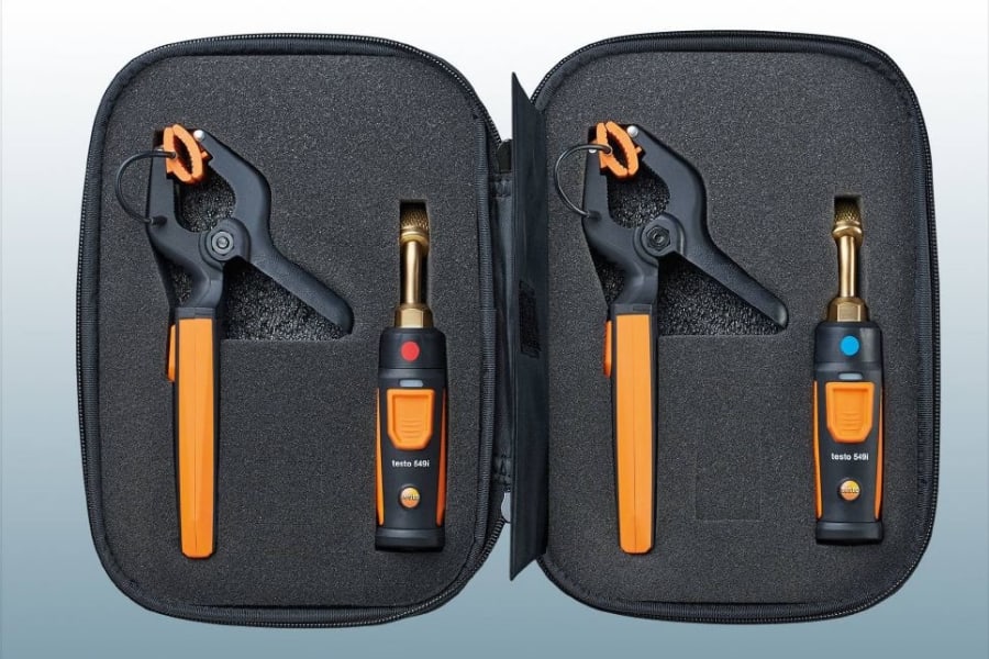 Kit de contrôle testo Smart Probes climatisation & réfrigération