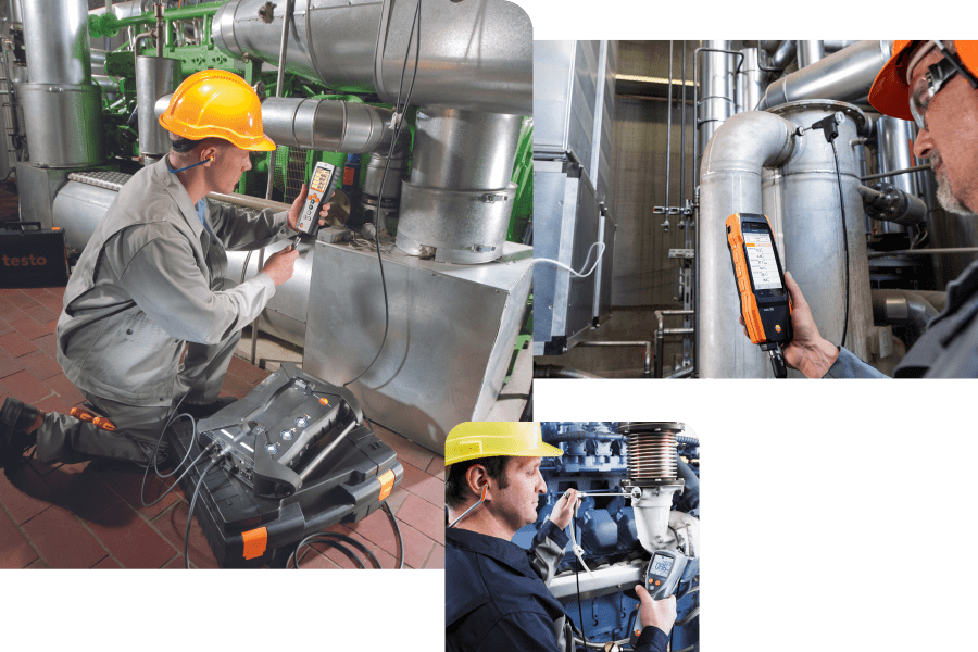 Testo Flue gas analyzers