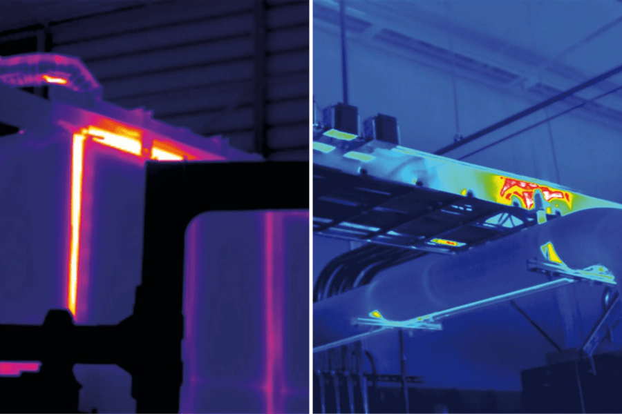 Thermal Images: Insulation