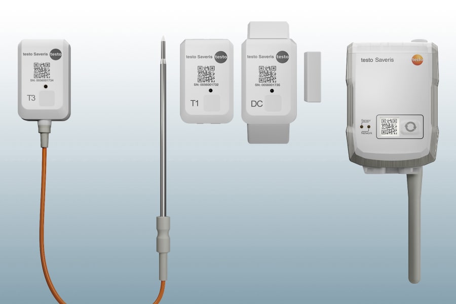 Solution wireless sensors