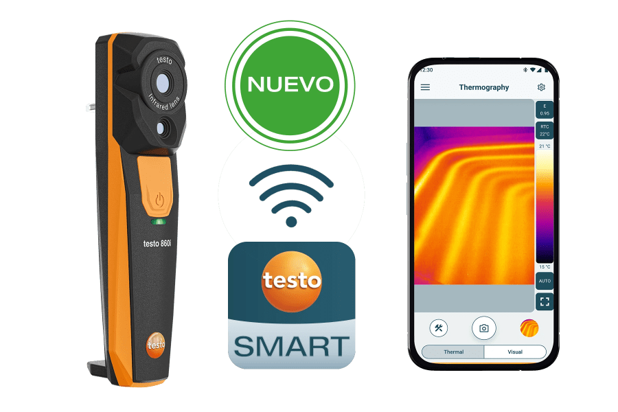 Cámara termográfica testo 860i