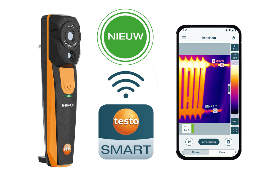 Warmtebeeldcamera testo 860i