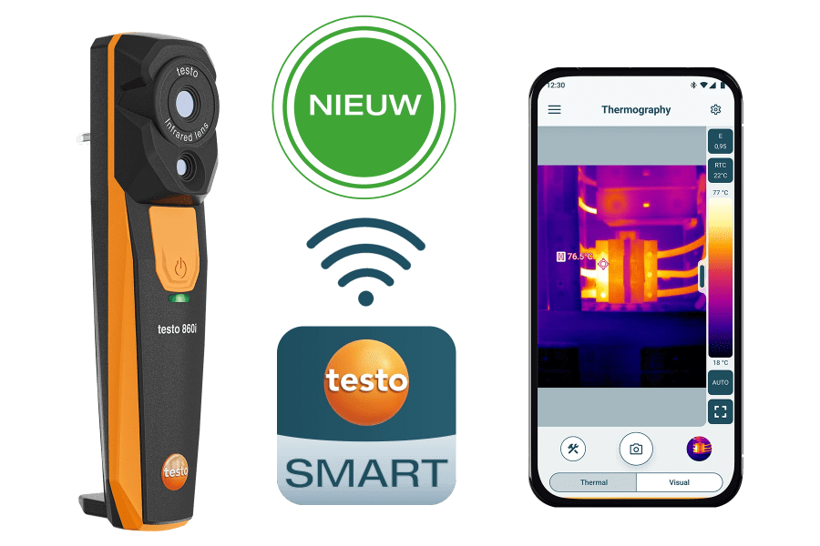 Warmtebeeldcamera testo 860i