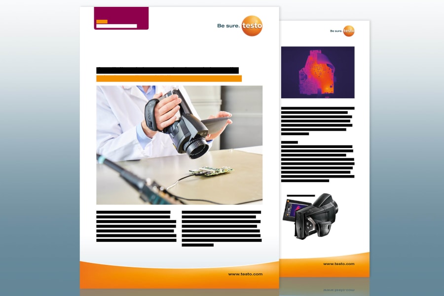 Application Example: Quality assurance