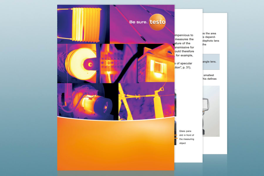 Pocket guide thermography