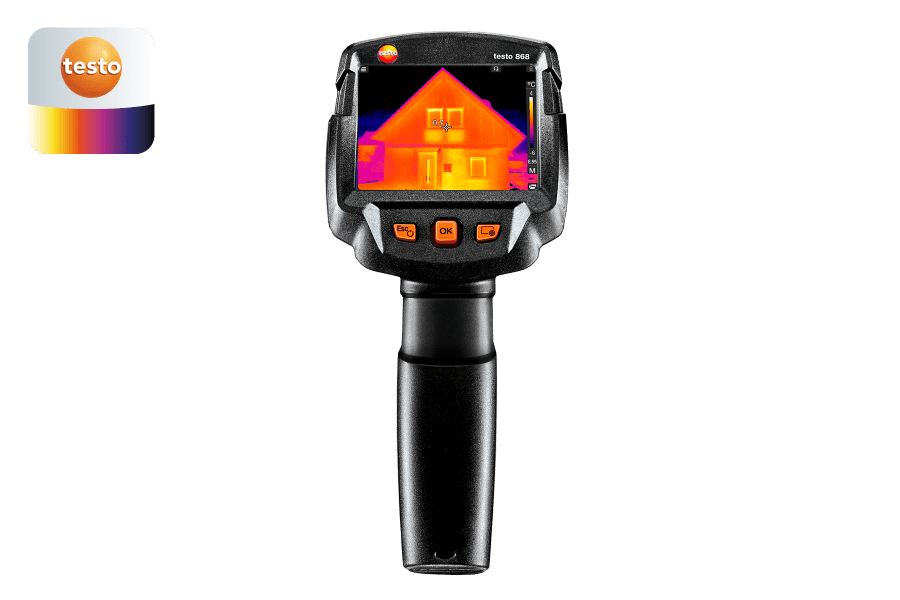 Cámara termográfica testo 868(s)