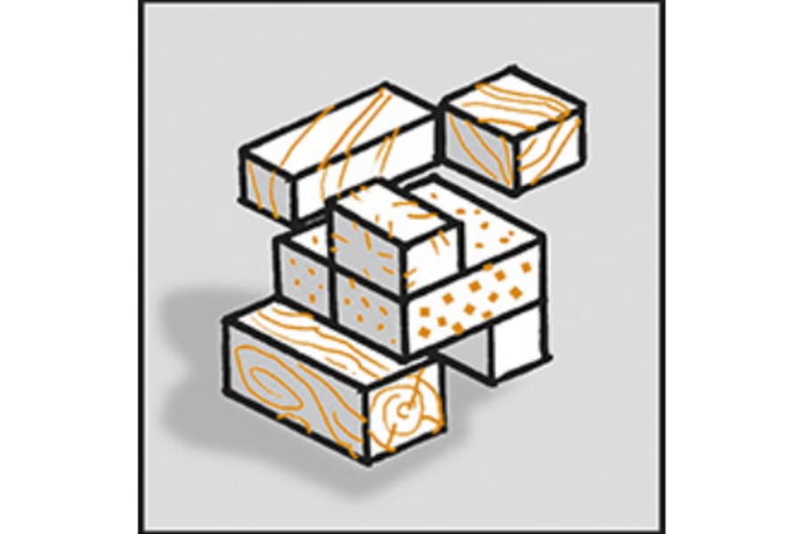 Bausteine Illustration