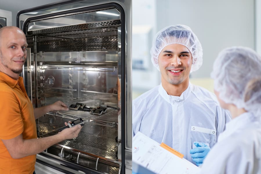 Kalibrierung, Qualifizierung, Validierung und Prüfmittelmanagement