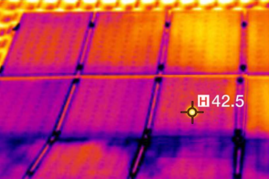 Hot spot solar system