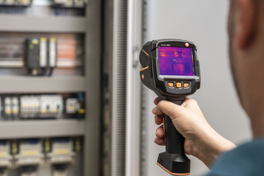 Webinaraufzeichnung: Thermografie in der vorbeugenden Instandhaltung
