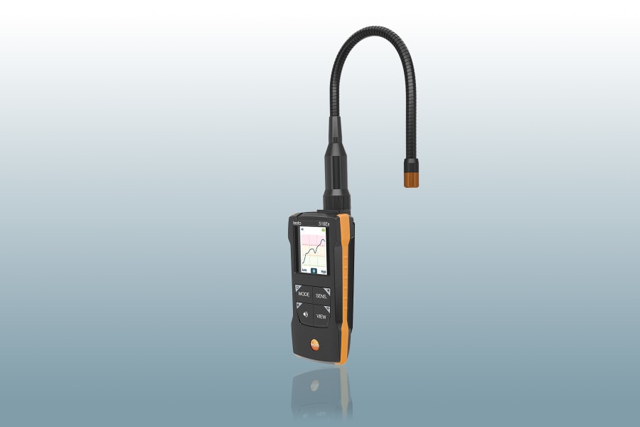 Kaçak dedektörü testo 516 Ex