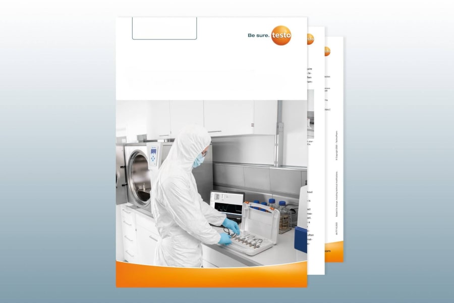 White paper: testo 190 loggers in endurance testing
