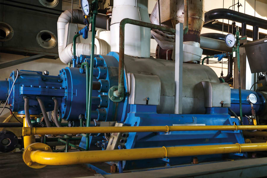 Instalații de arzătoare și cazane