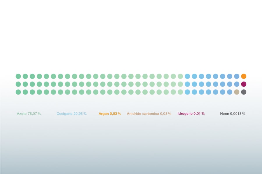 Sostanze chimiche nel processo di combustione