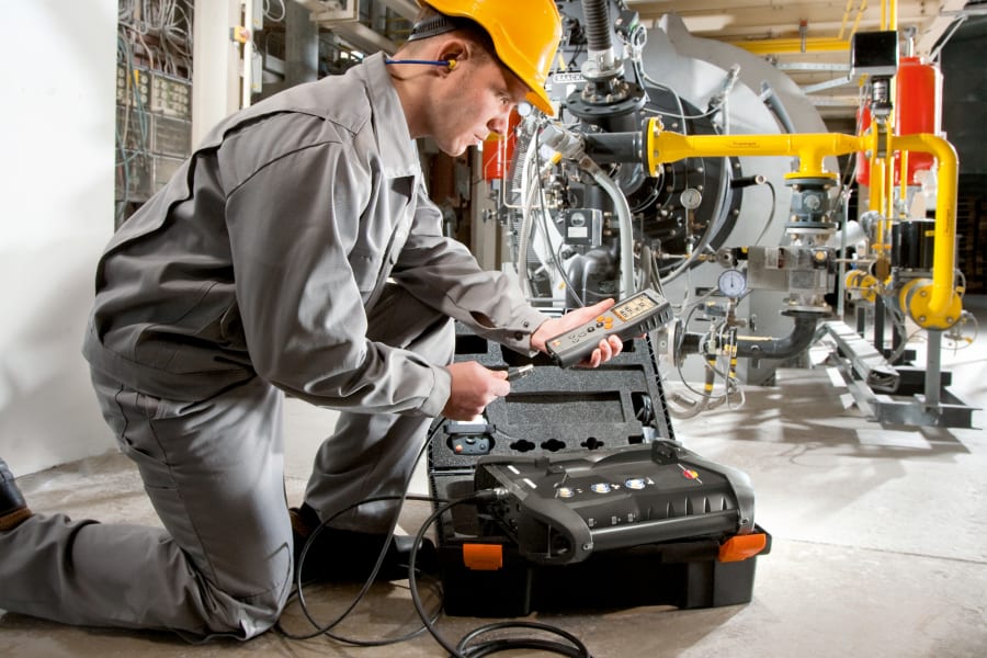 Industrial Emission measurement