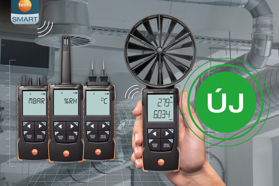 Kompakt mérőműszerek