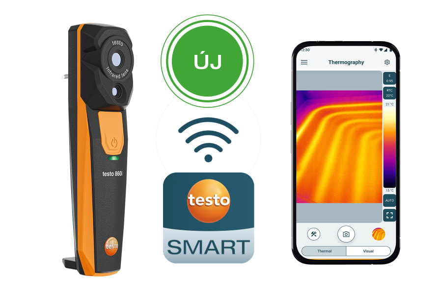 testo 860i hőkamera