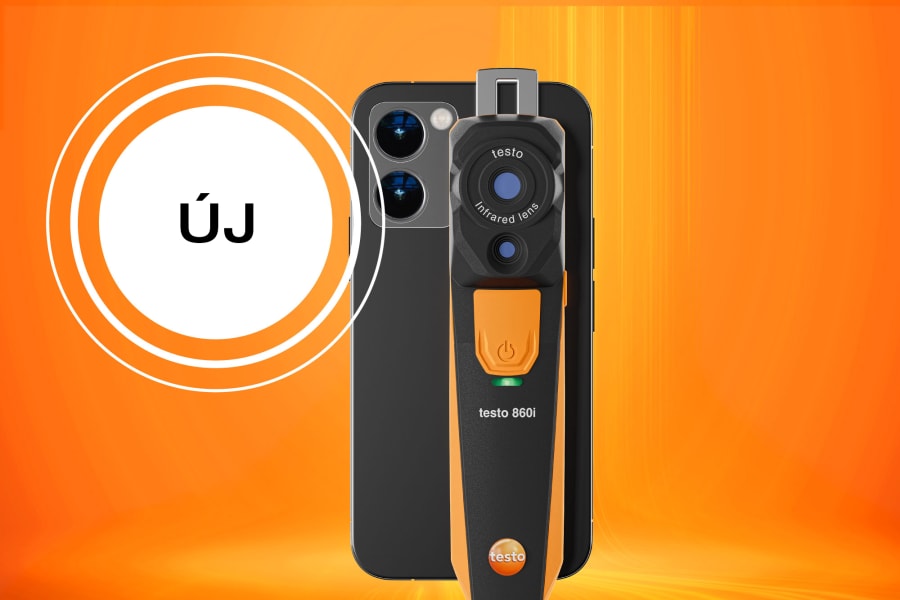testo 860i hőkamera