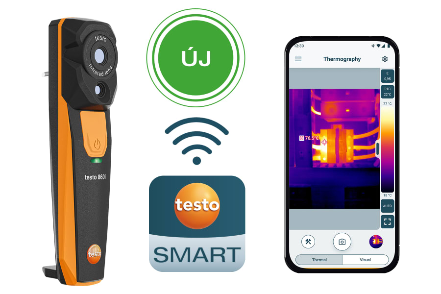 testo 860i hőkamera